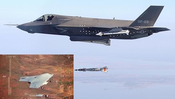 "Song sát" của không quân Anh: UCAV “Taranis” và siêu tiêm kích F-35 ảnh 1 "Song sát" của không quân Anh: UCAV “Taranis” và siêu tiêm kích F-35 ảnh 1