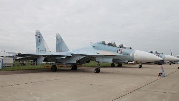 Không quân Nga tiếp nhận thêm một lô máy bay chiến đấu Su-30M2 ảnh 1 Không quân Nga tiếp nhận thêm một lô máy bay chiến đấu Su-30M2 ảnh 1