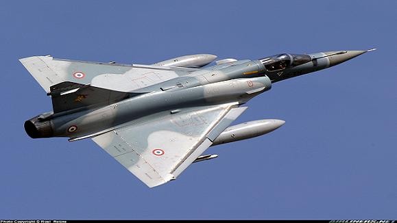 Máy bay chiến đấu Mirage 2000B của Pháp rơi khi huấn luyện ảnh 1 Máy bay chiến đấu Mirage 2000B của Pháp rơi khi huấn luyện ảnh 1