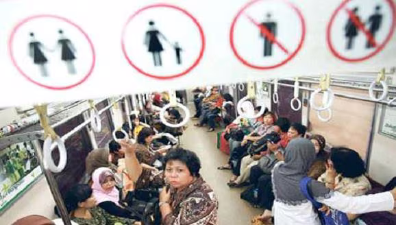 Thái Lan: Tàu hỏa có toa riêng dành cho phụ nữ, có cảnh sát bảo vệ ảnh 1 Thái Lan: Tàu hỏa có toa riêng dành cho phụ nữ, có cảnh sát bảo vệ ảnh 1
