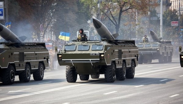 Ukraine lần đầu sử dụng tên lửa hành trình tấn công quân ly khai ảnh 1 Ukraine lần đầu sử dụng tên lửa hành trình tấn công quân ly khai ảnh 1