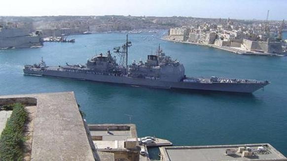 Mỹ đưa tàu tuần dương tên lửa USS Vella Gulf trở lại biển Đen ảnh 1 Mỹ đưa tàu tuần dương tên lửa USS Vella Gulf trở lại biển Đen ảnh 1