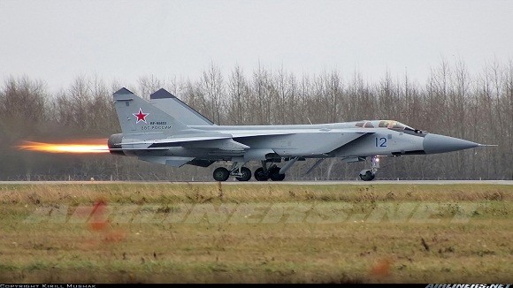 Siêu máy bay đánh chặn MiG-31 chưa thể vắng bóng trong quân đội Nga ảnh 1 Siêu máy bay đánh chặn MiG-31 chưa thể vắng bóng trong quân đội Nga ảnh 1
