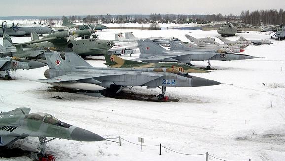 Siêu máy bay đánh chặn MiG-31 chưa thể vắng bóng trong quân đội Nga ảnh 2 Siêu máy bay đánh chặn MiG-31 chưa thể vắng bóng trong quân đội Nga ảnh 2