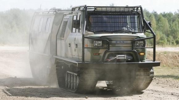 Quân đội Nga mua số lượng lớn xe địa hình bánh xích mới ảnh 1 Quân đội Nga mua số lượng lớn xe địa hình bánh xích mới ảnh 1