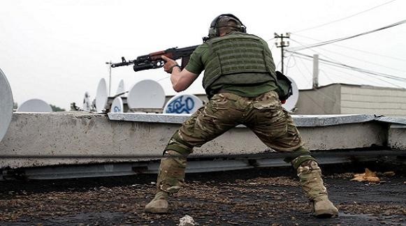 Hơn 60 người thương vong trong các cuộc giao tranh tại miền đông Ukraine ảnh 1 Hơn 60 người thương vong trong các cuộc giao tranh tại miền đông Ukraine ảnh 1