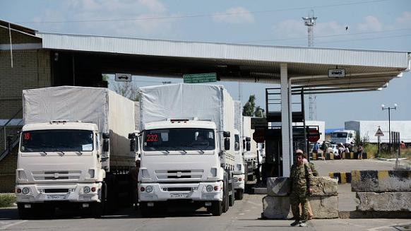 Mỹ: Nga rút toàn bộ đoàn xe nhân đạo khỏi Ukraine hoặc phải trả giá đắt! ảnh 1 Mỹ: Nga rút toàn bộ đoàn xe nhân đạo khỏi Ukraine hoặc phải trả giá đắt! ảnh 1