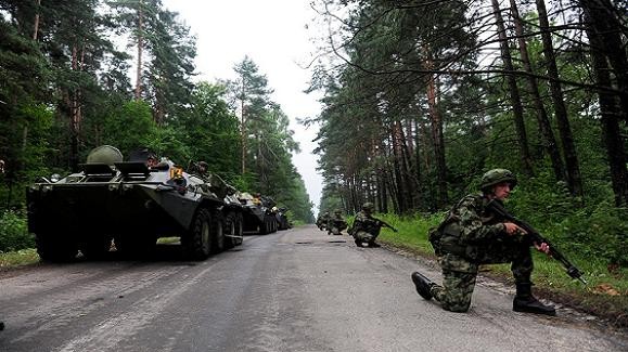 Mỹ và NATO triển khai lực lượng lớn tham gia diễn tập quân sự tại Ukraine ảnh 1 Mỹ và NATO triển khai lực lượng lớn tham gia diễn tập quân sự tại Ukraine ảnh 1