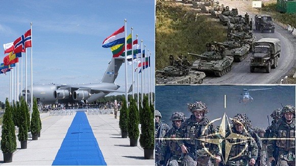 Tung 1.000 quân đến Ukraine, Mỹ-NATO đang "đổ dầu vào lửa"? ảnh 3 Tung 1.000 quân đến Ukraine, Mỹ-NATO đang "đổ dầu vào lửa"? ảnh 3