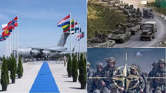 Tung 1.000 quân đến Ukraine, Mỹ-NATO đang "đổ dầu vào lửa"? ảnh 3 Tung 1.000 quân đến Ukraine, Mỹ-NATO đang "đổ dầu vào lửa"? ảnh 3