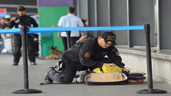 Philippines phá âm mưu đánh bom đại sứ quán Trung Quốc ảnh 1 Philippines phá âm mưu đánh bom đại sứ quán Trung Quốc ảnh 1