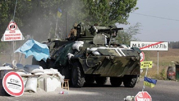 Kiev và Donbass ký biên bản ngừng bắn khi Moriupol sắp thất thủ ảnh 1 Kiev và Donbass ký biên bản ngừng bắn khi Moriupol sắp thất thủ ảnh 1