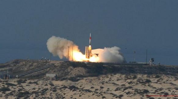 Radar Nga phát hiện tên lửa đạn đạo bay từ Địa Trung Hải về phía Israel ảnh 1 Radar Nga phát hiện tên lửa đạn đạo bay từ Địa Trung Hải về phía Israel ảnh 1