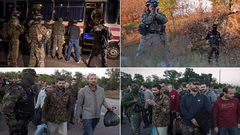 Kiev “hóa phép” dân thường thành tù binh trao đổi với Donbass ảnh 1 Kiev “hóa phép” dân thường thành tù binh trao đổi với Donbass ảnh 1