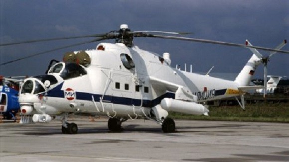 Iraq tiếp nhận lô trực thăng Mi-35 thứ 3 từ Nga ảnh 1 Iraq tiếp nhận lô trực thăng Mi-35 thứ 3 từ Nga ảnh 1
