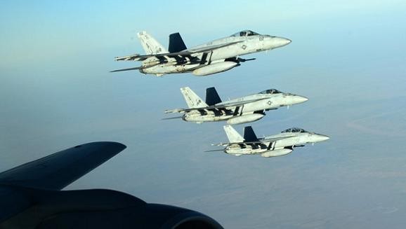 Mỹ-NATO ném bom IS, Syria “tranh thủ” giải phóng 2 thành phố chiến lược ảnh 1 Mỹ-NATO ném bom IS, Syria “tranh thủ” giải phóng 2 thành phố chiến lược ảnh 1