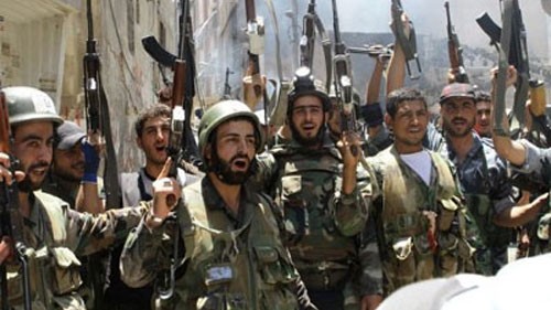 Mỹ-NATO ném bom IS, Syria “tranh thủ” giải phóng 2 thành phố chiến lược ảnh 3 Mỹ-NATO ném bom IS, Syria “tranh thủ” giải phóng 2 thành phố chiến lược ảnh 3
