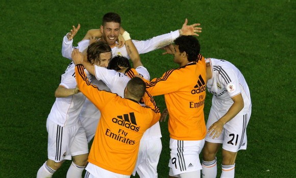 Chùm ảnh: Real Madrid mở đại tiệc đón Cúp Nhà Vua ảnh 1 Chùm ảnh: Real Madrid mở đại tiệc đón Cúp Nhà Vua ảnh 1