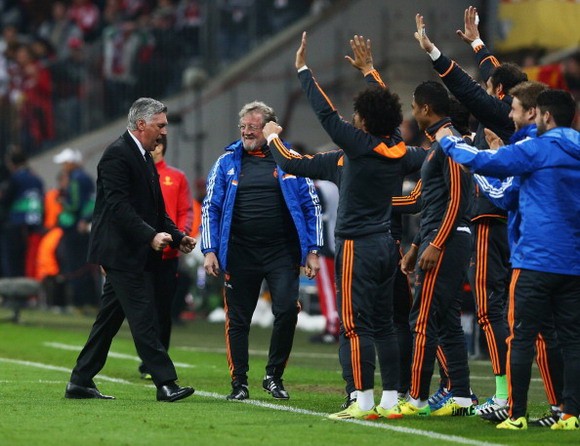 Thảm bại 0-4, Bayern cúi đầu rời Champions League ảnh 3 Thảm bại 0-4, Bayern cúi đầu rời Champions League ảnh 3