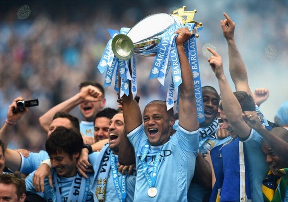 Chùm ảnh: Man City mở đại tiệc trên sân Etihad ảnh 1 Chùm ảnh: Man City mở đại tiệc trên sân Etihad ảnh 1