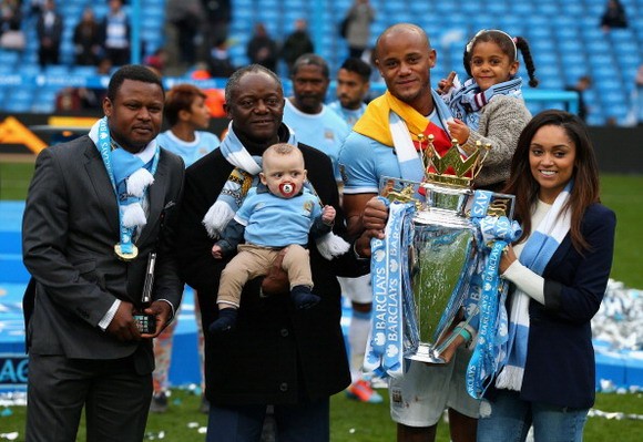 Chùm ảnh: Man City mở đại tiệc trên sân Etihad ảnh 4 Chùm ảnh: Man City mở đại tiệc trên sân Etihad ảnh 4