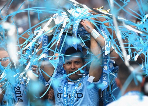 Chùm ảnh: Man City mở đại tiệc trên sân Etihad ảnh 5 Chùm ảnh: Man City mở đại tiệc trên sân Etihad ảnh 5