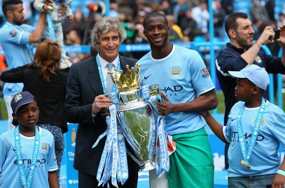 Chùm ảnh: Man City mở đại tiệc trên sân Etihad ảnh 6 Chùm ảnh: Man City mở đại tiệc trên sân Etihad ảnh 6
