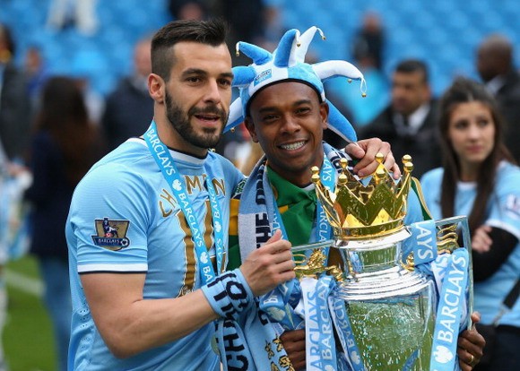 Chùm ảnh: Man City mở đại tiệc trên sân Etihad ảnh 7 Chùm ảnh: Man City mở đại tiệc trên sân Etihad ảnh 7