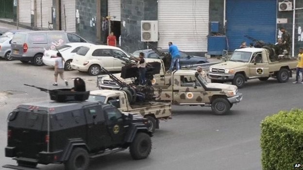 Libya sẽ tổ chức bầu cử trong bối cảnh hỗn loạn tại Tripoli ảnh 1 Libya sẽ tổ chức bầu cử trong bối cảnh hỗn loạn tại Tripoli ảnh 1