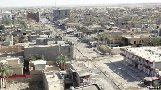 Quân đội Iraq bắt cóc các con tin tại một trường đại học ở Ramadi ảnh 1 Quân đội Iraq bắt cóc các con tin tại một trường đại học ở Ramadi ảnh 1