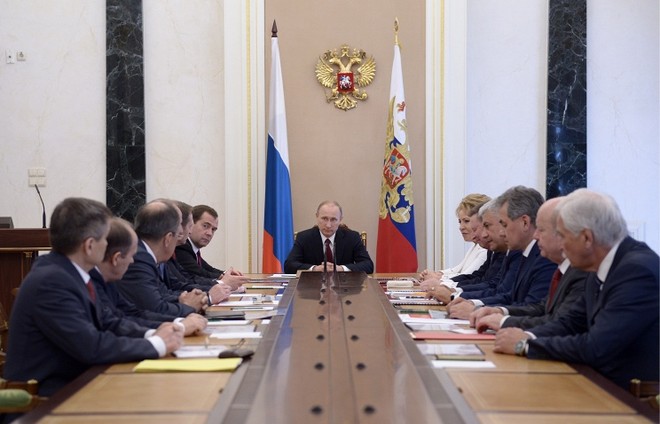 Tổng thống Putin thảo luận về tình hình ở Đông Nam Ukraine ảnh 1 Tổng thống Putin thảo luận về tình hình ở Đông Nam Ukraine ảnh 1