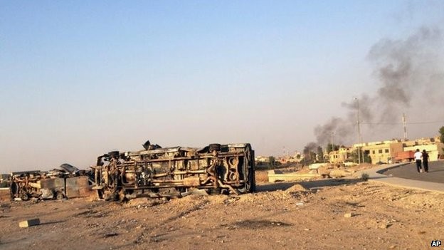 Quân đội Iraq phát động tấn công chiếm lại Tikrit từ ISIS ảnh 2 Quân đội Iraq phát động tấn công chiếm lại Tikrit từ ISIS ảnh 2