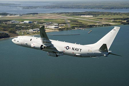 Máy bay của Mỹ do thám giàn khoan dầu Hải Dương 981 ảnh 1 Máy bay của Mỹ do thám giàn khoan dầu Hải Dương 981 ảnh 1