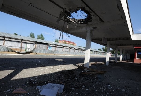 Ukraine: Quân đội chính phủ “làm mưa làm gió” ở Luhansk ảnh 1 Ukraine: Quân đội chính phủ “làm mưa làm gió” ở Luhansk ảnh 1