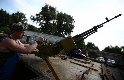 Tự vệ Lugansk đẩy lùi cuộc tấn công của quân đội Ukraine ảnh 1 Tự vệ Lugansk đẩy lùi cuộc tấn công của quân đội Ukraine ảnh 1