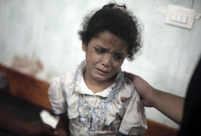 Bất chấp thỏa thuận ngừng bắn, pháo kích tiếp tục hoành hành tại Dải Gaza. ảnh 1 Bất chấp thỏa thuận ngừng bắn, pháo kích tiếp tục hoành hành tại Dải Gaza. ảnh 1