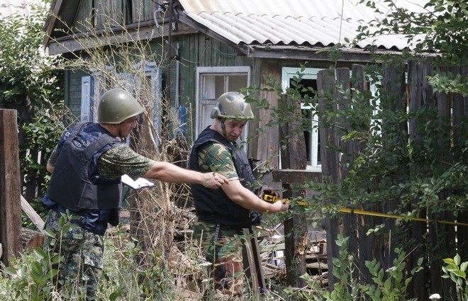 Quân đội Ukraine phóng 9 tên lửa Grad sang lãnh thổ Nga ảnh 1 Quân đội Ukraine phóng 9 tên lửa Grad sang lãnh thổ Nga ảnh 1