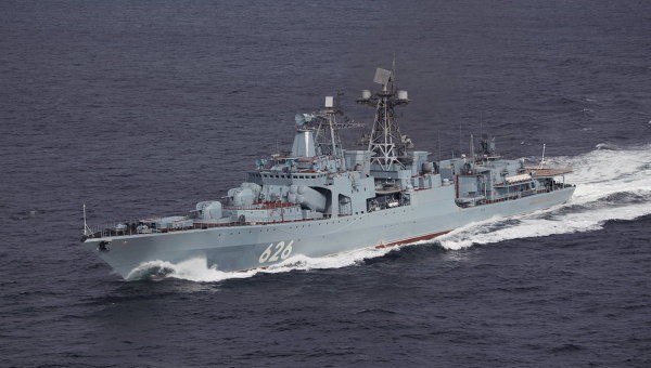 Nga "buộc" tàu ngầm của Mỹ rời khỏi bờ biển Barents ảnh 1 Nga "buộc" tàu ngầm của Mỹ rời khỏi bờ biển Barents ảnh 1