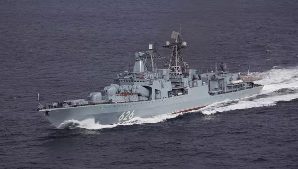 Nga "buộc" tàu ngầm của Mỹ rời khỏi bờ biển Barents ảnh 1 Nga "buộc" tàu ngầm của Mỹ rời khỏi bờ biển Barents ảnh 1