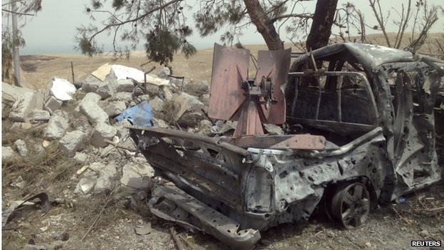 Mỹ tiếp tục không kích tại Iraq, bất chấp video đe dọa của ISIS ảnh 1 Mỹ tiếp tục không kích tại Iraq, bất chấp video đe dọa của ISIS ảnh 1