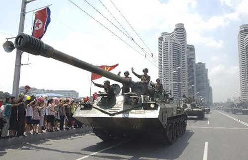Global Times: Triều Tiên điều xe tăng áp sát biên giới Trung Quốc "không đáng lo ngại" ảnh 1 Global Times: Triều Tiên điều xe tăng áp sát biên giới Trung Quốc "không đáng lo ngại" ảnh 1