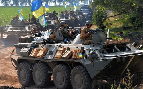 Lực lượng ly khai tiêu diệt hàng loạt trang bị, vũ khí của quân đội Ukraine ảnh 1 Lực lượng ly khai tiêu diệt hàng loạt trang bị, vũ khí của quân đội Ukraine ảnh 1