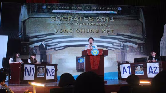 Chung kết cuộc thi hùng biện Socrates 2014 ảnh 3 Chung kết cuộc thi hùng biện Socrates 2014 ảnh 3