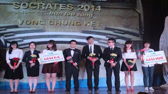 Chung kết cuộc thi hùng biện Socrates 2014 ảnh 6 Chung kết cuộc thi hùng biện Socrates 2014 ảnh 6