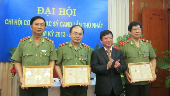 Thành lập Chi hội Nhạc sỹ CAND ảnh 2 Thành lập Chi hội Nhạc sỹ CAND ảnh 2