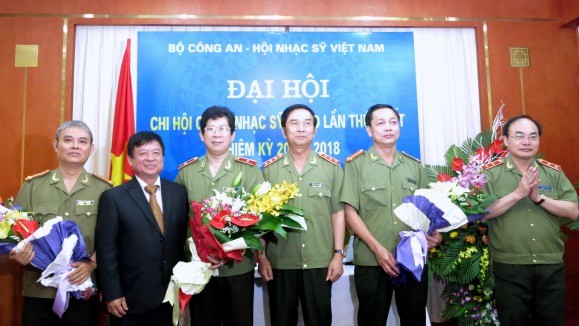 Thành lập Chi hội Nhạc sỹ CAND ảnh 1 Thành lập Chi hội Nhạc sỹ CAND ảnh 1