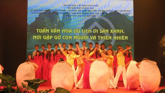 Khép lại Tuần văn hóa du lịch di sản xanh ảnh 1 Khép lại Tuần văn hóa du lịch di sản xanh ảnh 1