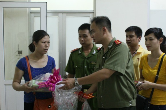 Mang nụ cười đến cho bệnh nhi mắc bệnh tim ảnh 5 Mang nụ cười đến cho bệnh nhi mắc bệnh tim ảnh 5