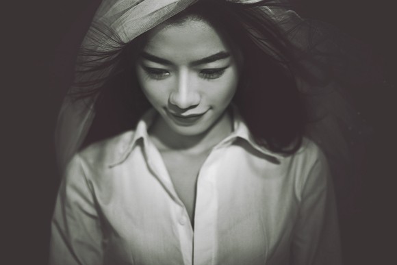 Người mẫu Hoàng Nhung: Sẵn sàng nude vì nghệ thuật ảnh 3 Người mẫu Hoàng Nhung: Sẵn sàng nude vì nghệ thuật ảnh 3