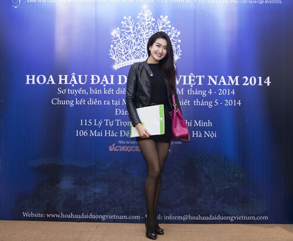 Dàn chân dài của Venus miền Bắc “tấn công” Hoa hậu Đại Dương Việt Nam 2014 ảnh 1 Dàn chân dài của Venus miền Bắc “tấn công” Hoa hậu Đại Dương Việt Nam 2014 ảnh 1